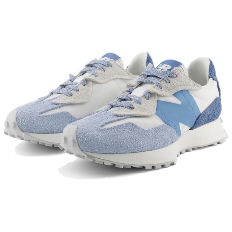 New Balance 327 Grey Blue — фото 1