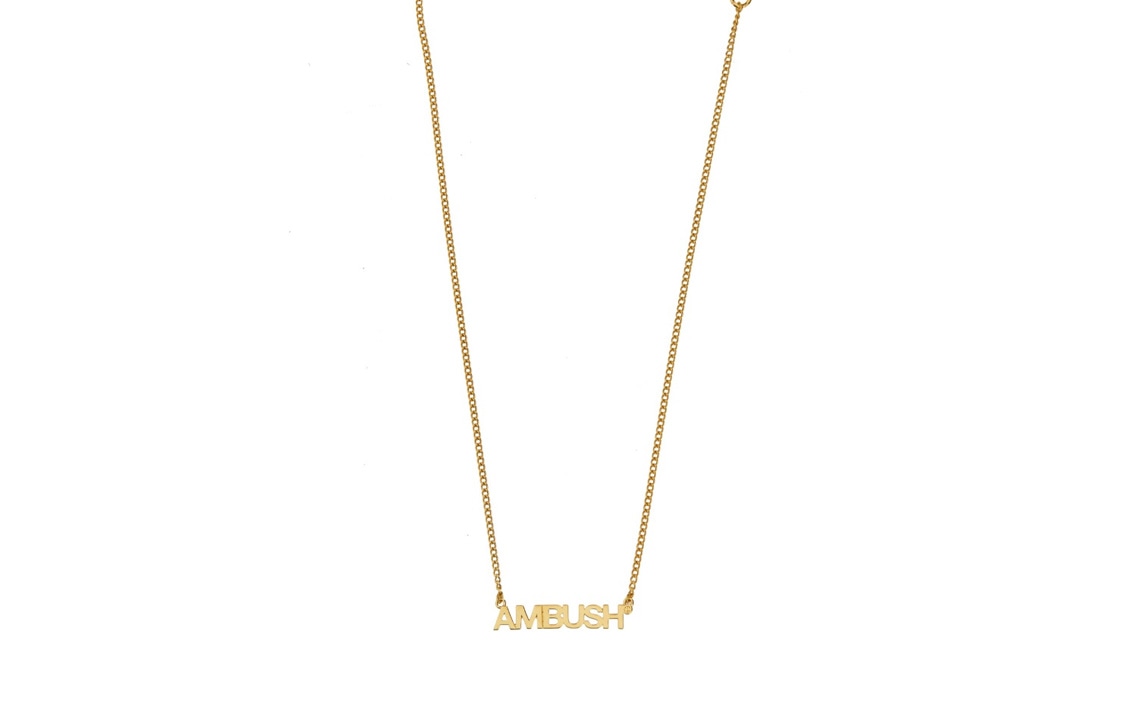 AMBUSH Necklace Gold