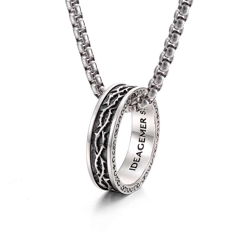 Ideagemer 925 Silver Necklace