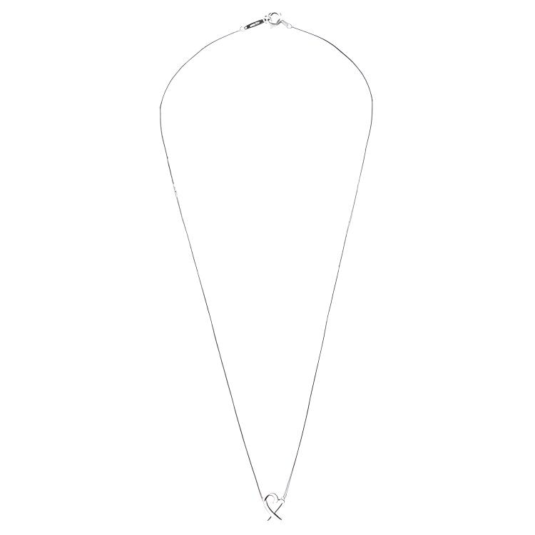 Tiffany & Co. Paloma Picasso Heart Pendant Necklace — фото 2