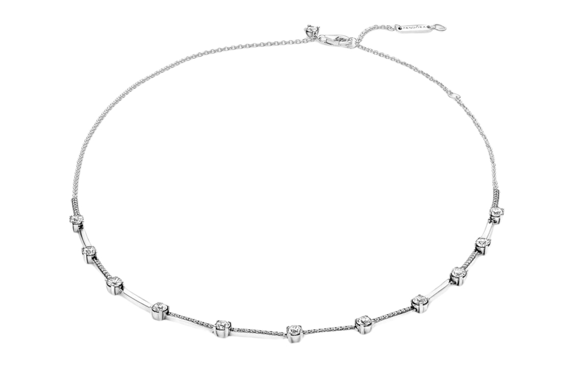 Pandora/潘多拉 Pandora Pavé Necklace