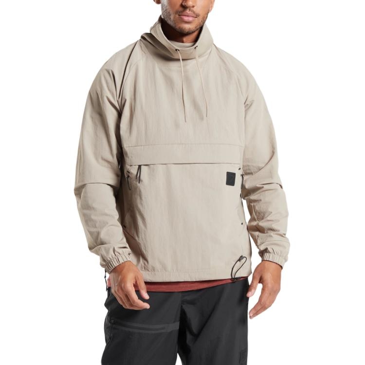 Gymshark Long Sleeve Sweatshirt Cement Brown