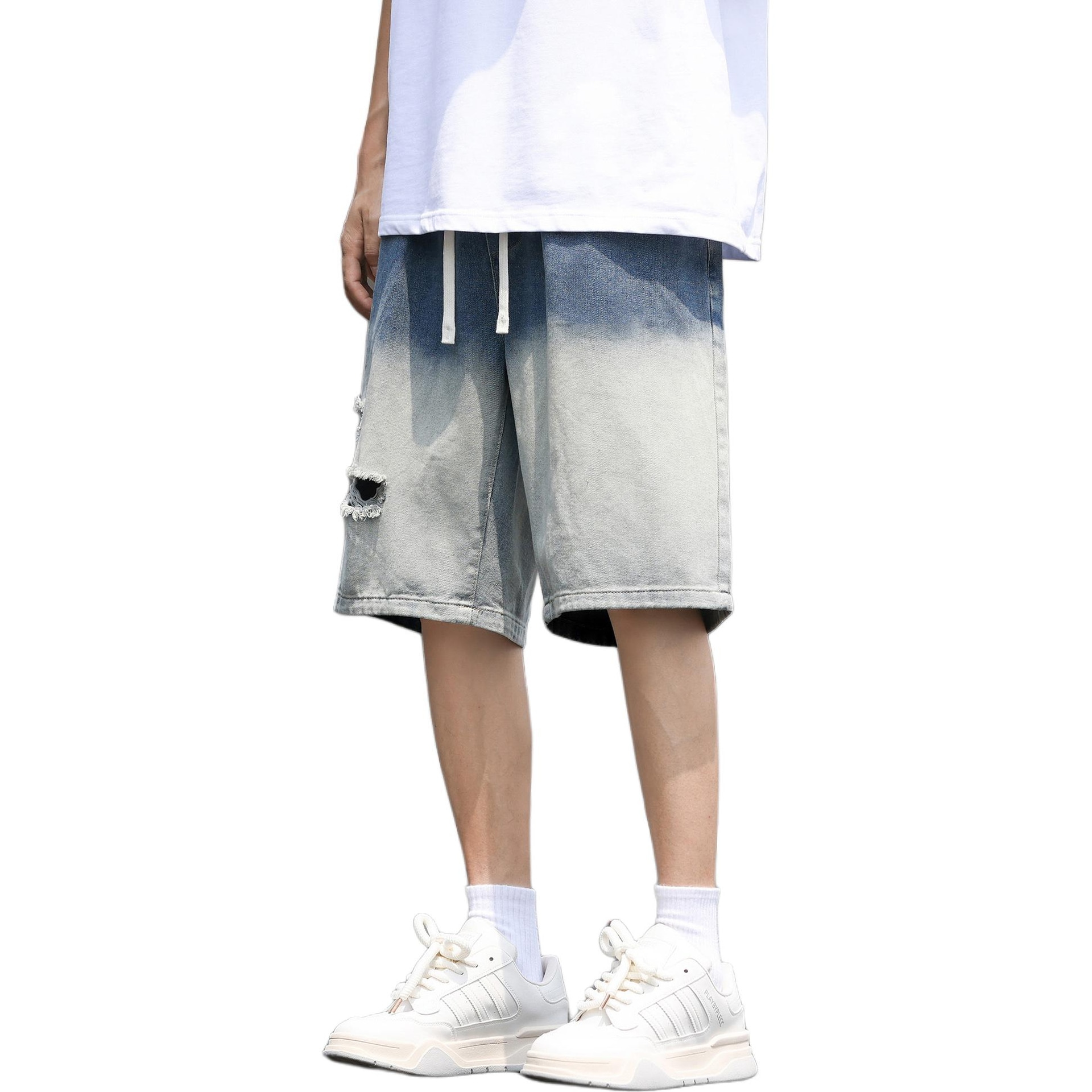 IGOI Denim Shorts Black