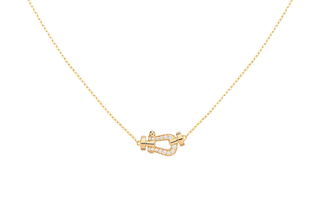 FRED/斐登 FRED FORCE 10 Necklace Gold