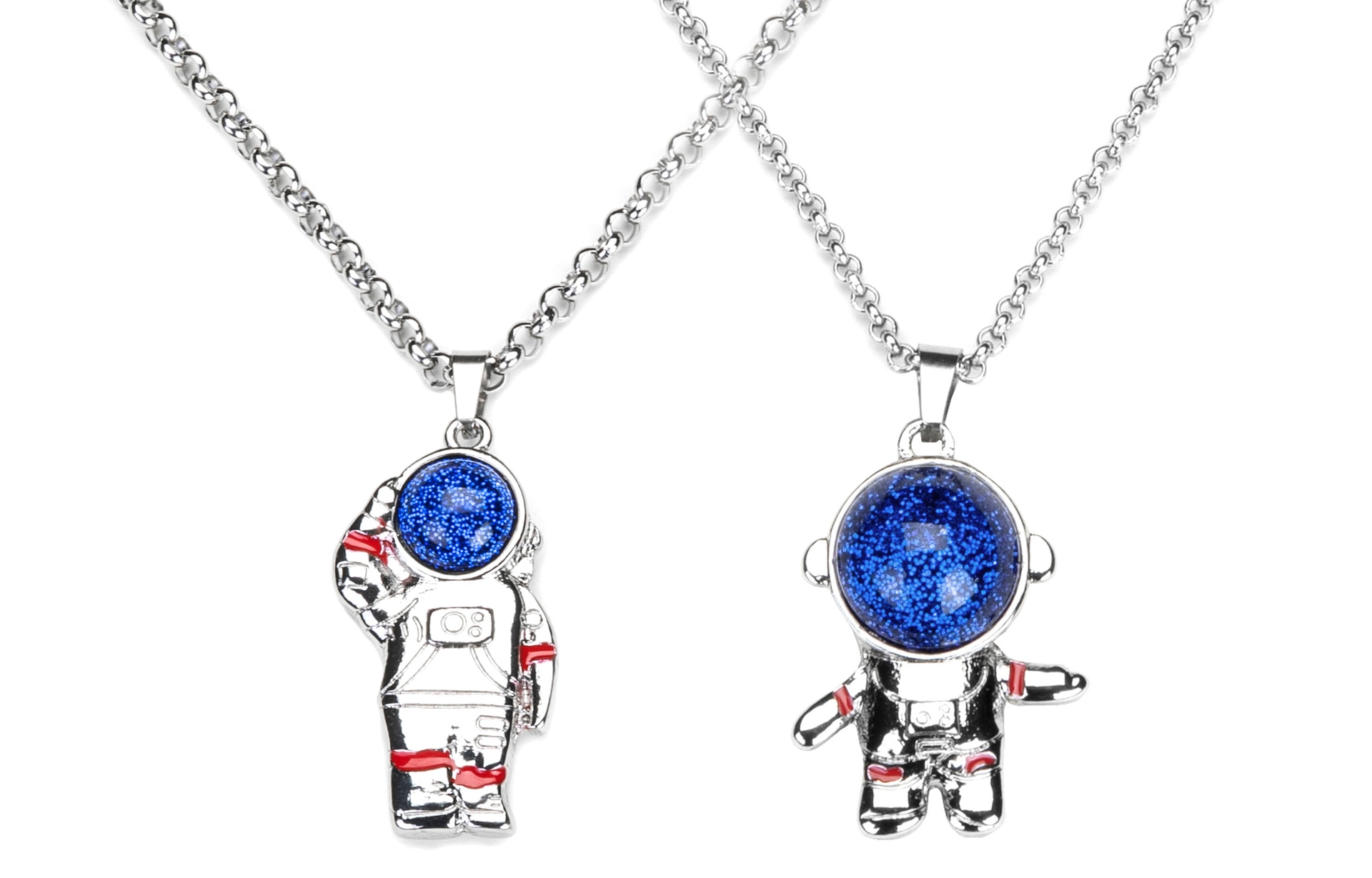 ENFANTIN Astronaut Necklace