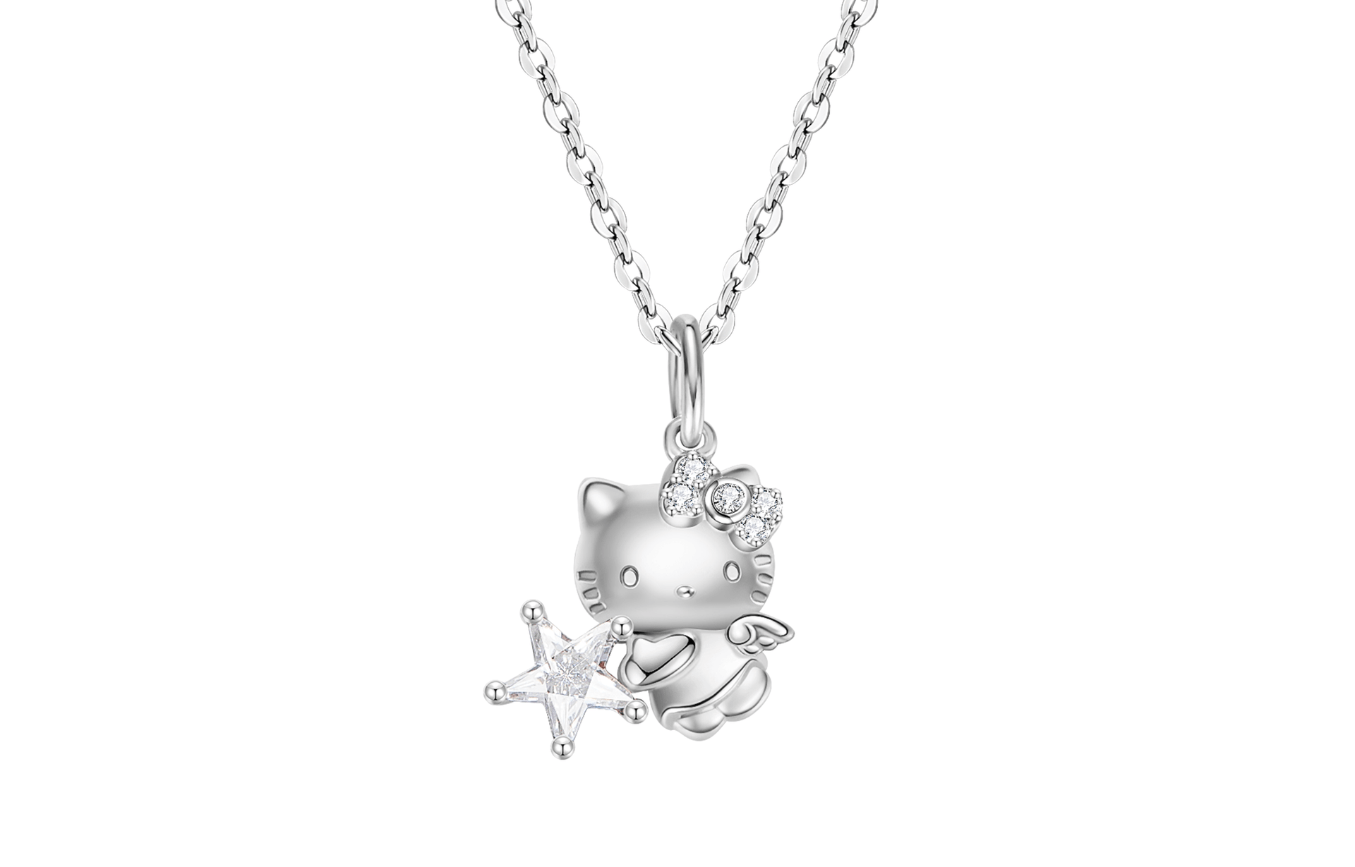 Hello Kitty/凯蒂猫 Hello Kitty ins 925