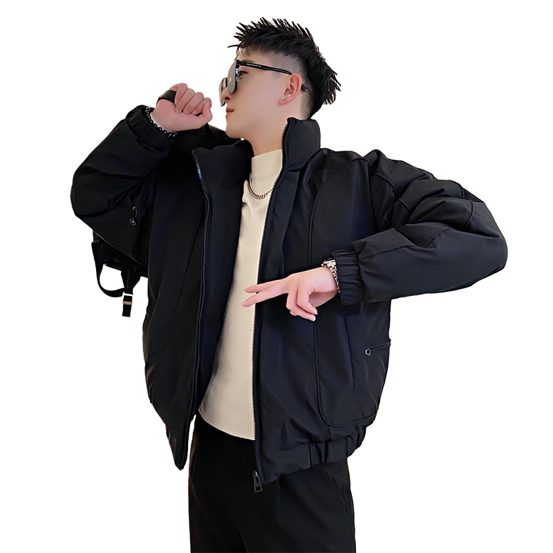FRQ Thickened Stand Collar Jacket