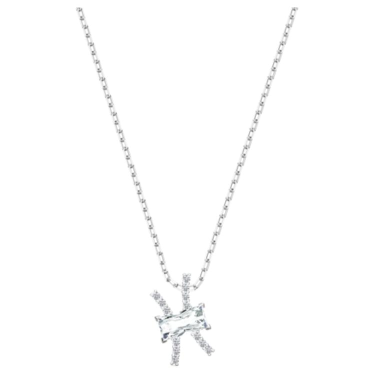 Swarovski/施华洛世奇 Swarovski Pisces Necklace Silver