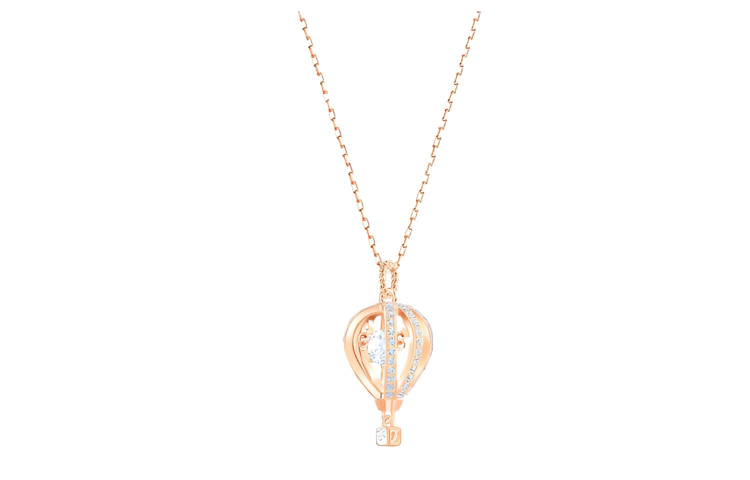 Swarovski Into The Sky Balloon Pendant Rose Gold — фото 1