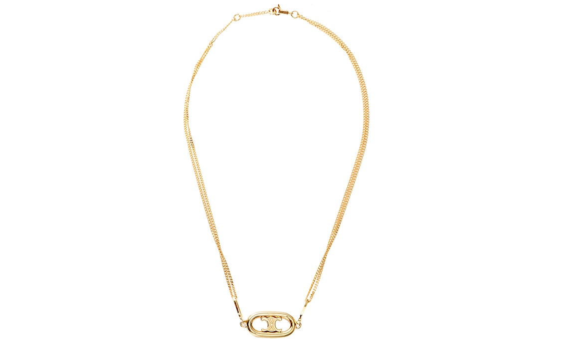 Celine Maillon Triomphe Gold Necklace — фото 5