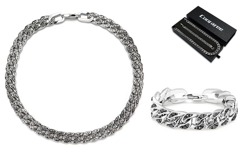 Cooraree Paisley Series Necklace