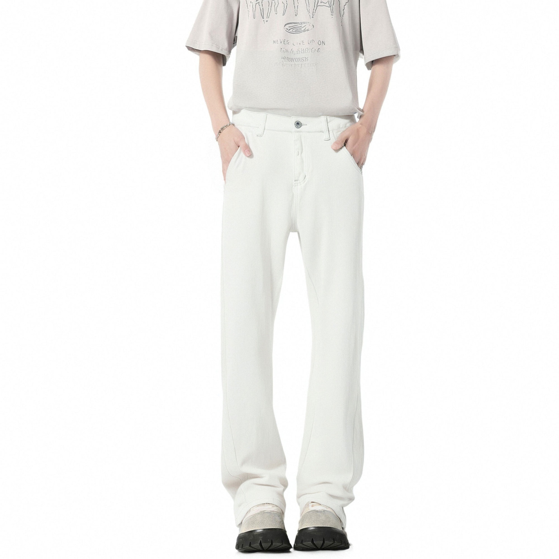 DOENU Clean Fit Denim Jeans