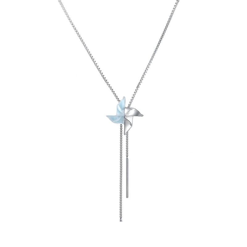 SUMIYAKI Pinwheel Copper Necklace Women