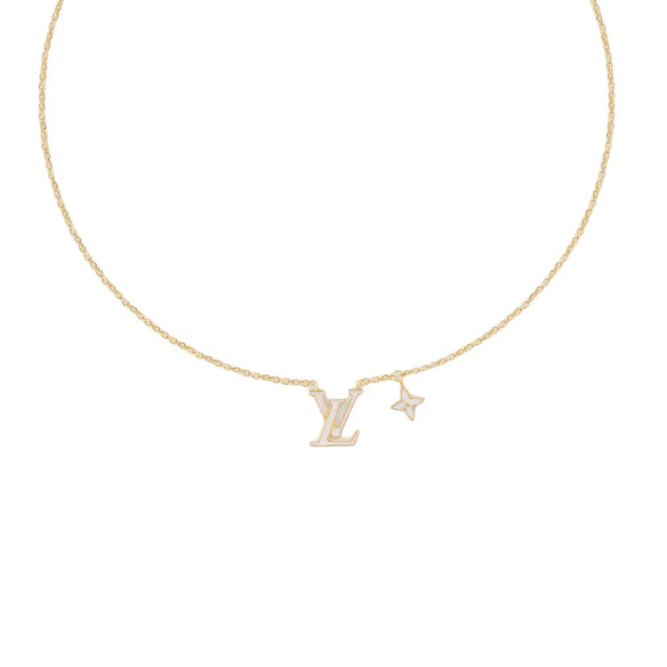 LOUIS VUITTON/路易威登 Louis Vuitton LV Pendant Necklace Gold
