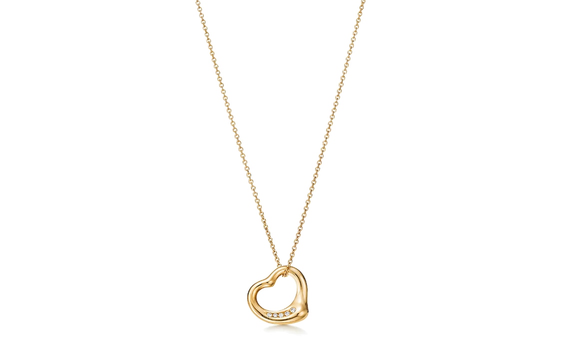 TIFFANY & CO./蒂芙尼 TIFFANY CO. Elsa Peretti Open Heart 18k