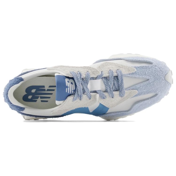 New Balance 327 Grey Blue — фото 2