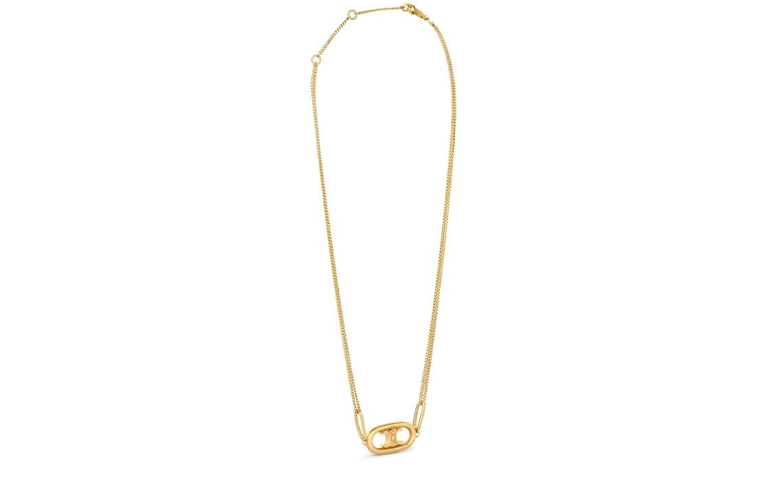 Celine Maillon Triomphe Gold Necklace — фото 2