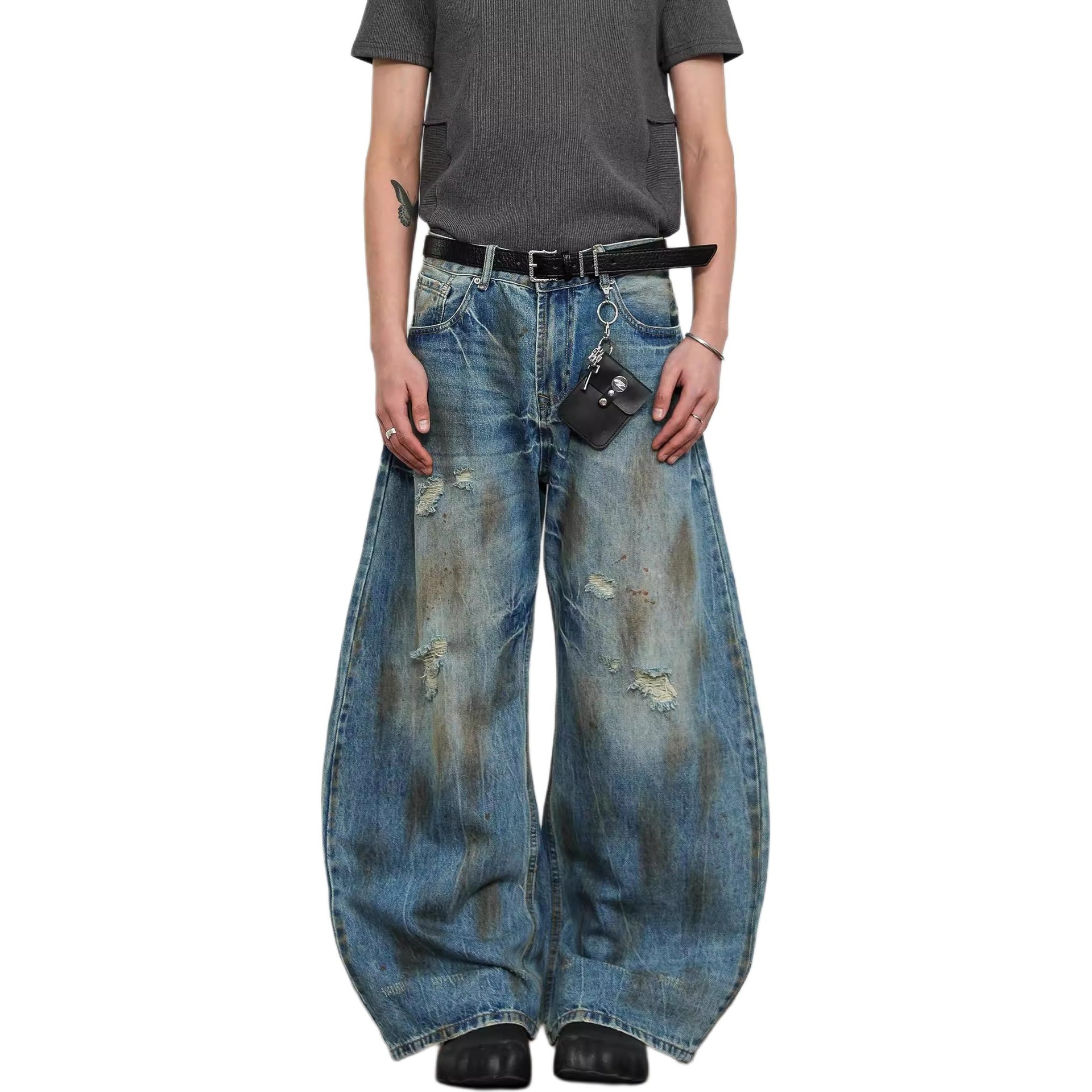 DAFK/刀锋 DAFK Blade Jeans Vintage Blue