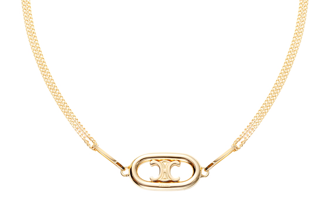 Celine Maillon Triomphe Gold Necklace — фото 4