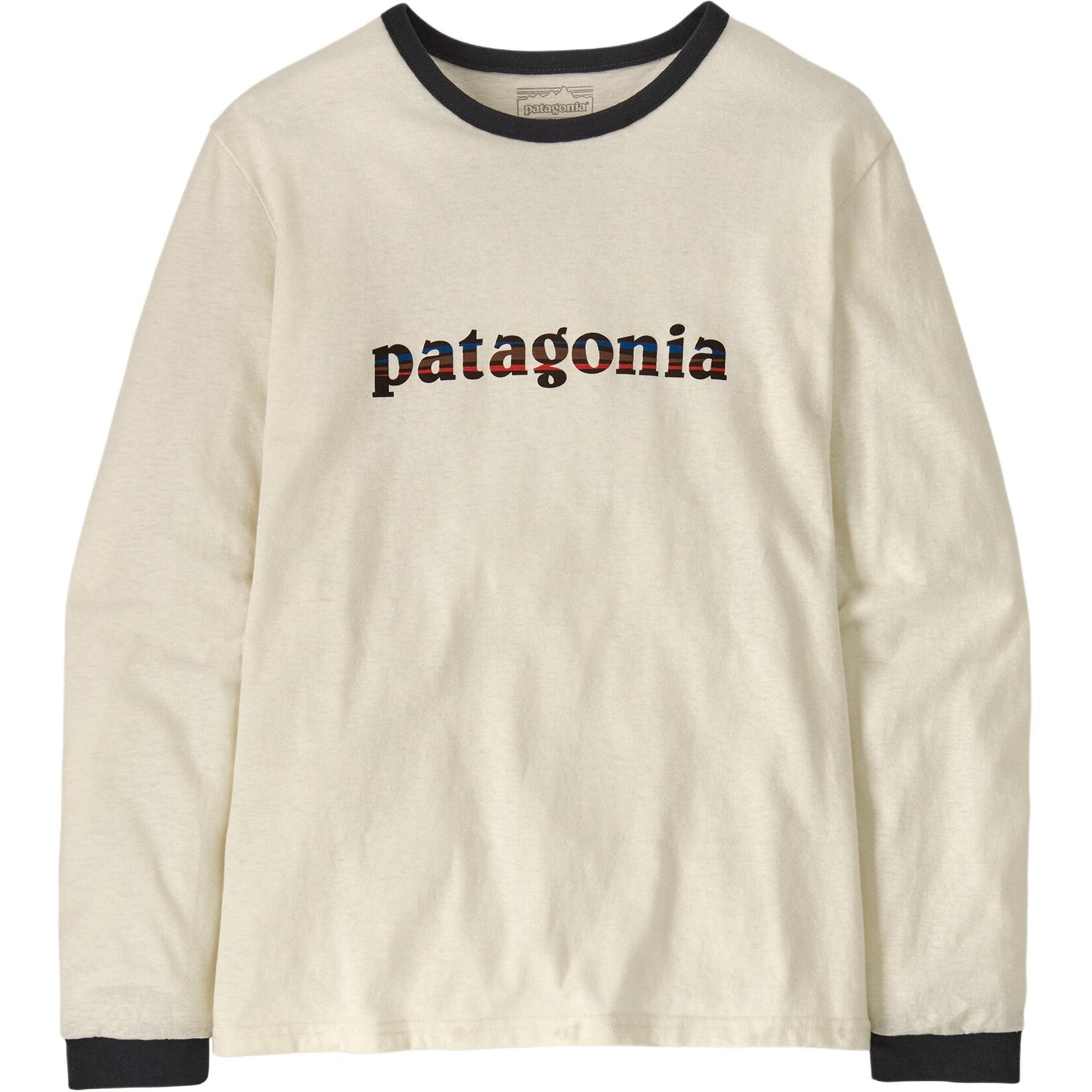 Patagonia Logo Long Sleeve Tee