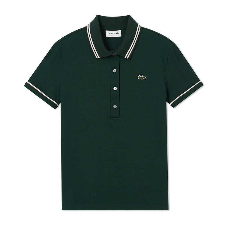 LACOSTE SS25 logoPolo