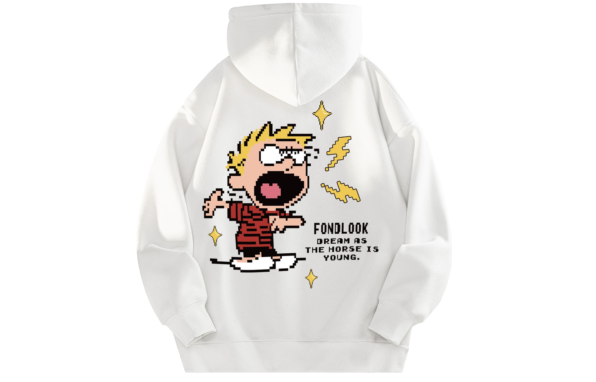 FONDLOOK Hoodie