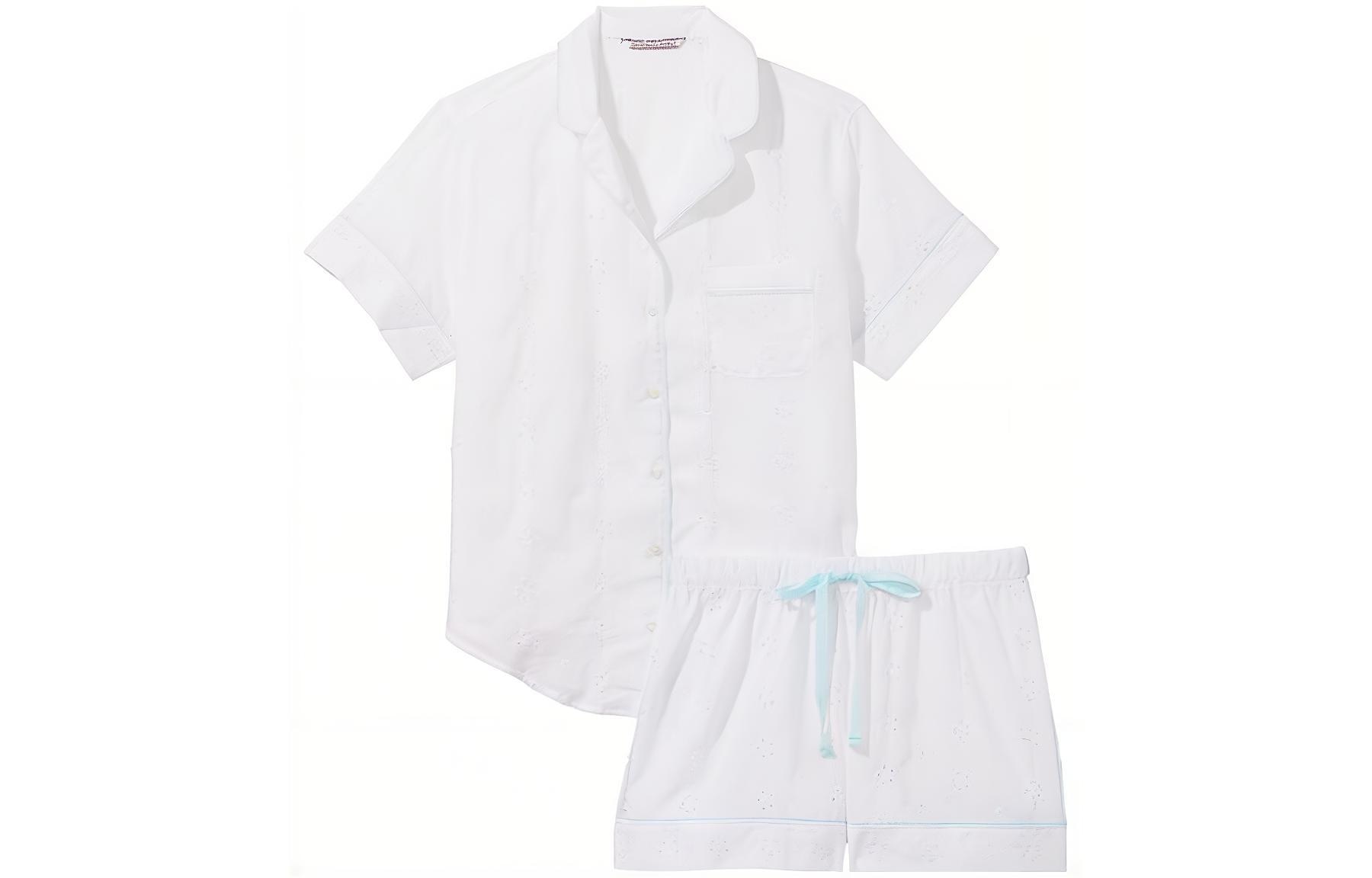 Victoria's Secret/维多利亚的秘密 Victoria's Secret Pajama Set White