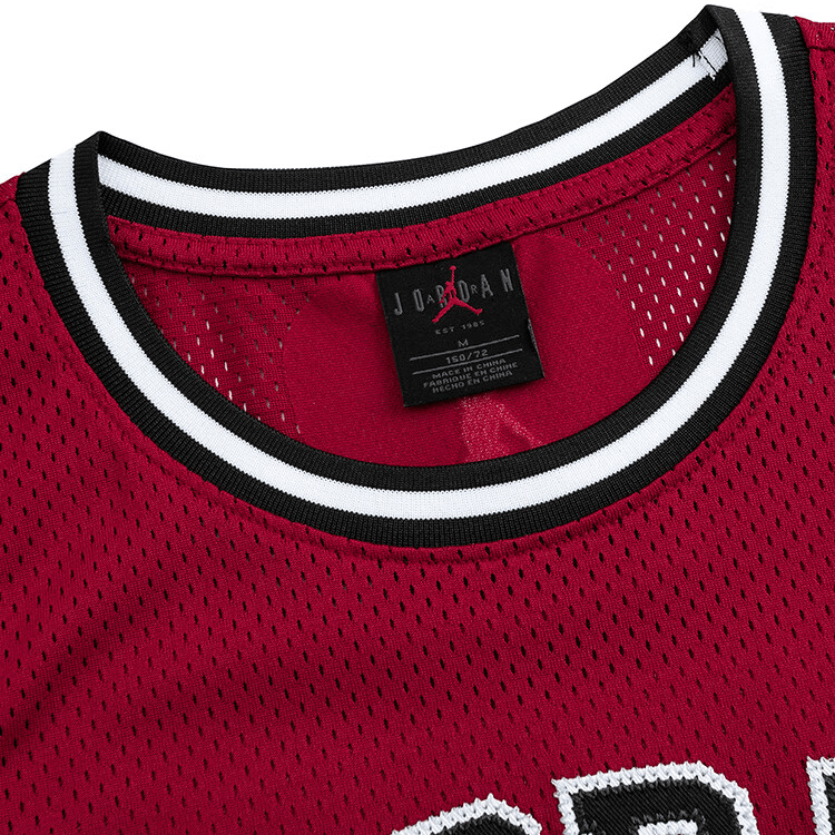 Jordan NBA Kids Basketball Jersey Red — фото 4