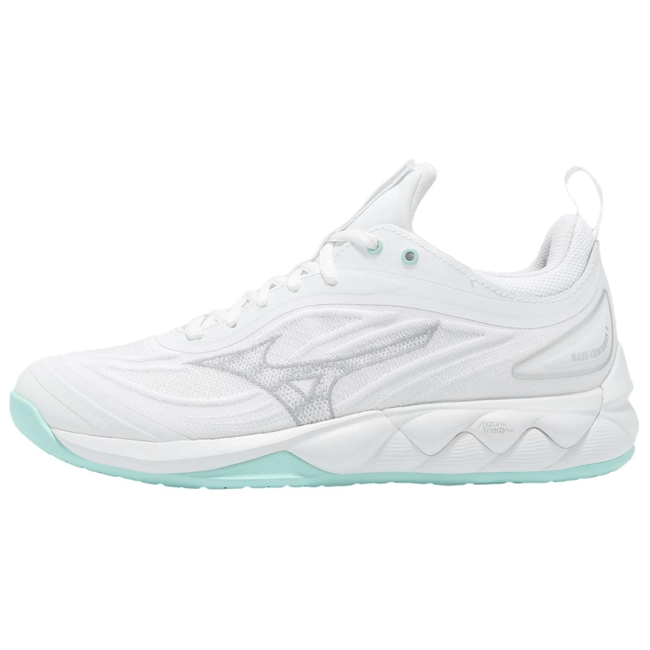 Mizuno Wave Luminous 3 White Green — фото 4