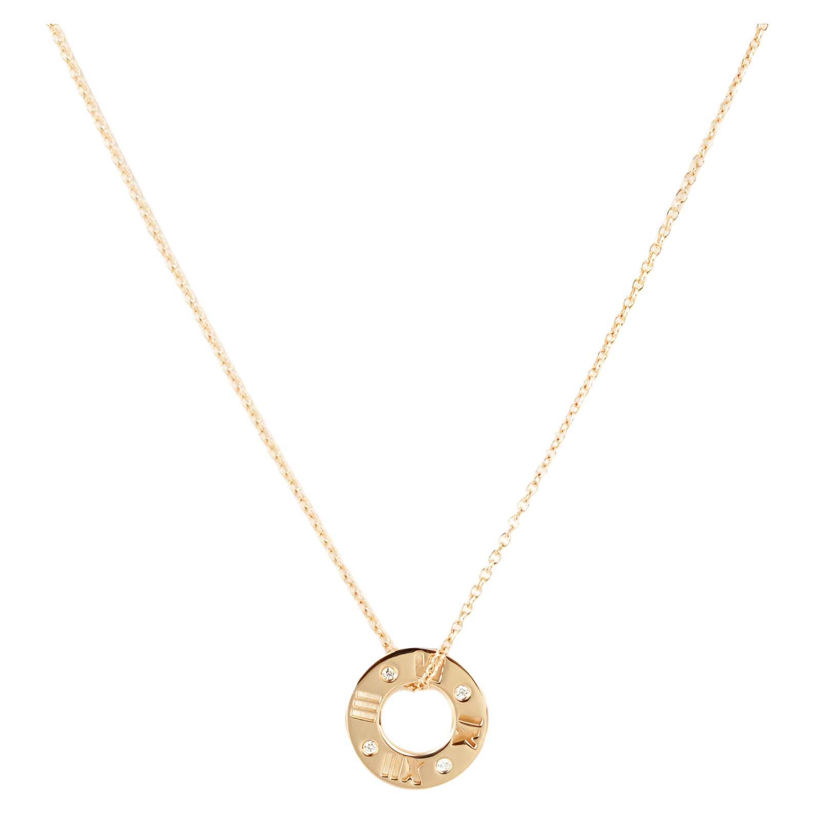 TIFFANY & CO./蒂芙尼 Tiffany & Co. Atlas Necklace