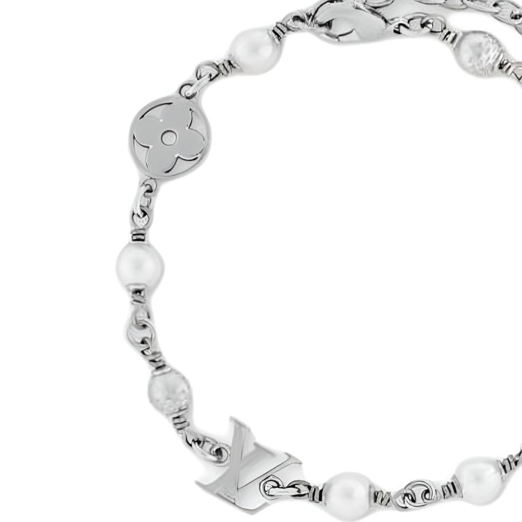Louis Vuitton Bracelet Silver — фото 2