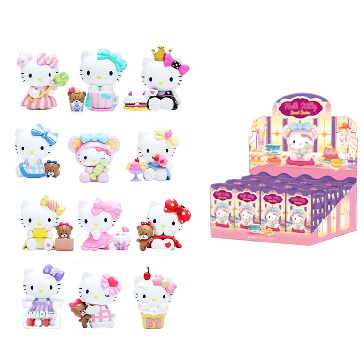 Pop Mart Hello Kitty Sweet Series Blind Box