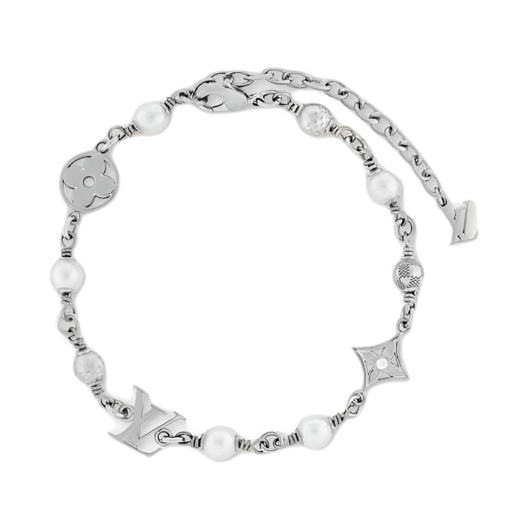 Louis Vuitton Bracelet Silver