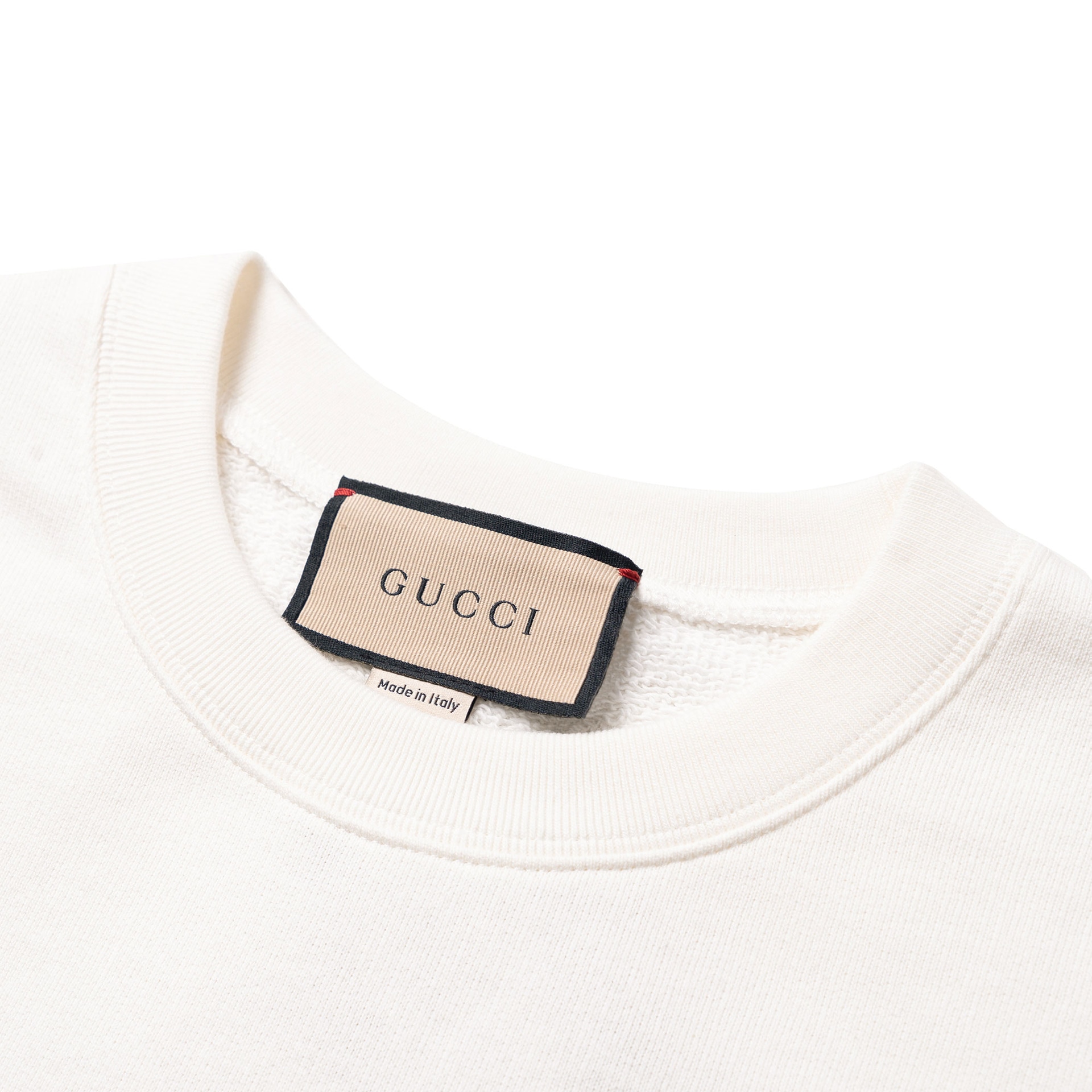 Gucci SS24 Cream Sweatshirt — фото 7