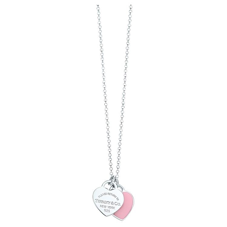 TIFFANY & CO./蒂芙尼 Tiffany & Co. Heart Pendant Necklace