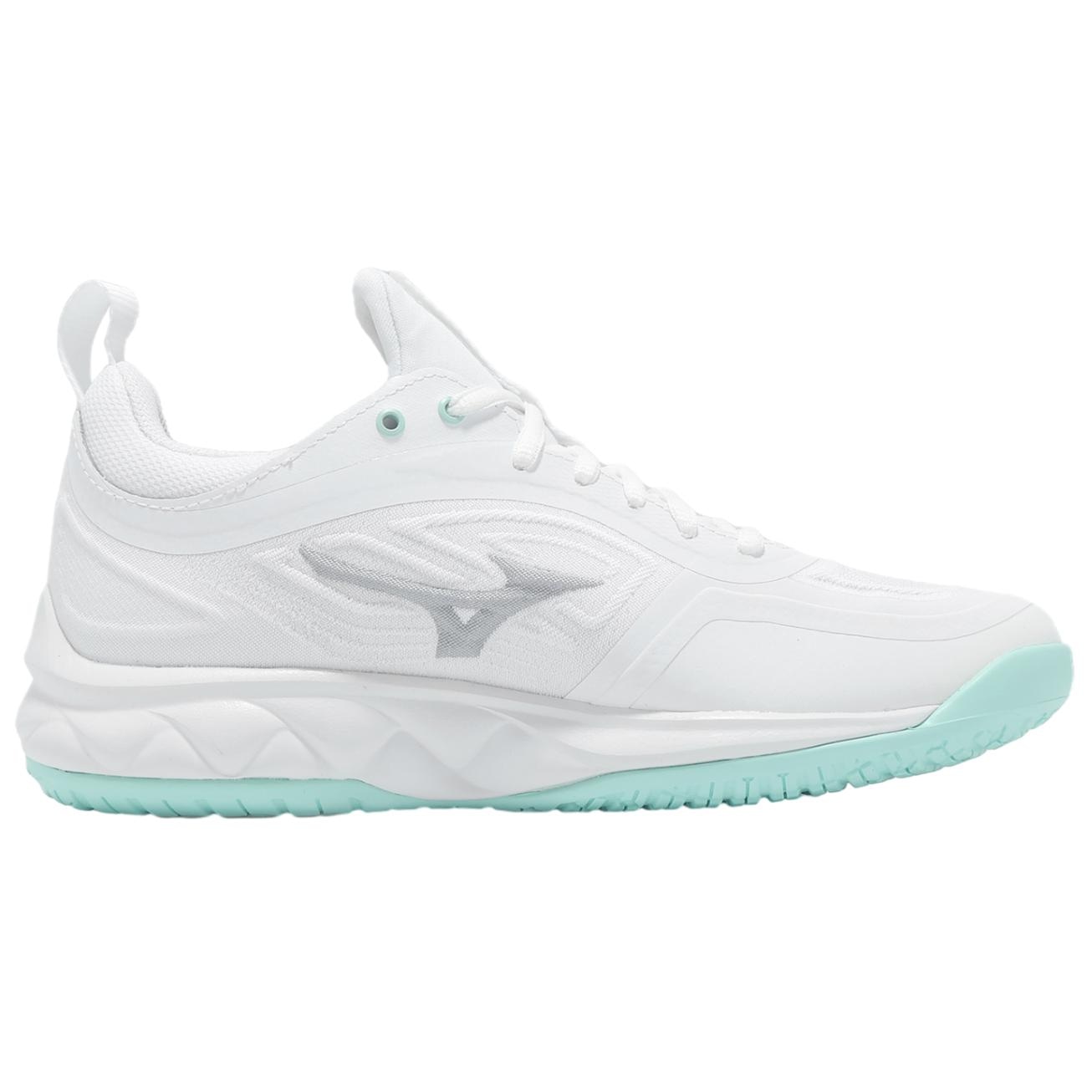 Mizuno Wave Luminous 3 White Green — фото 5