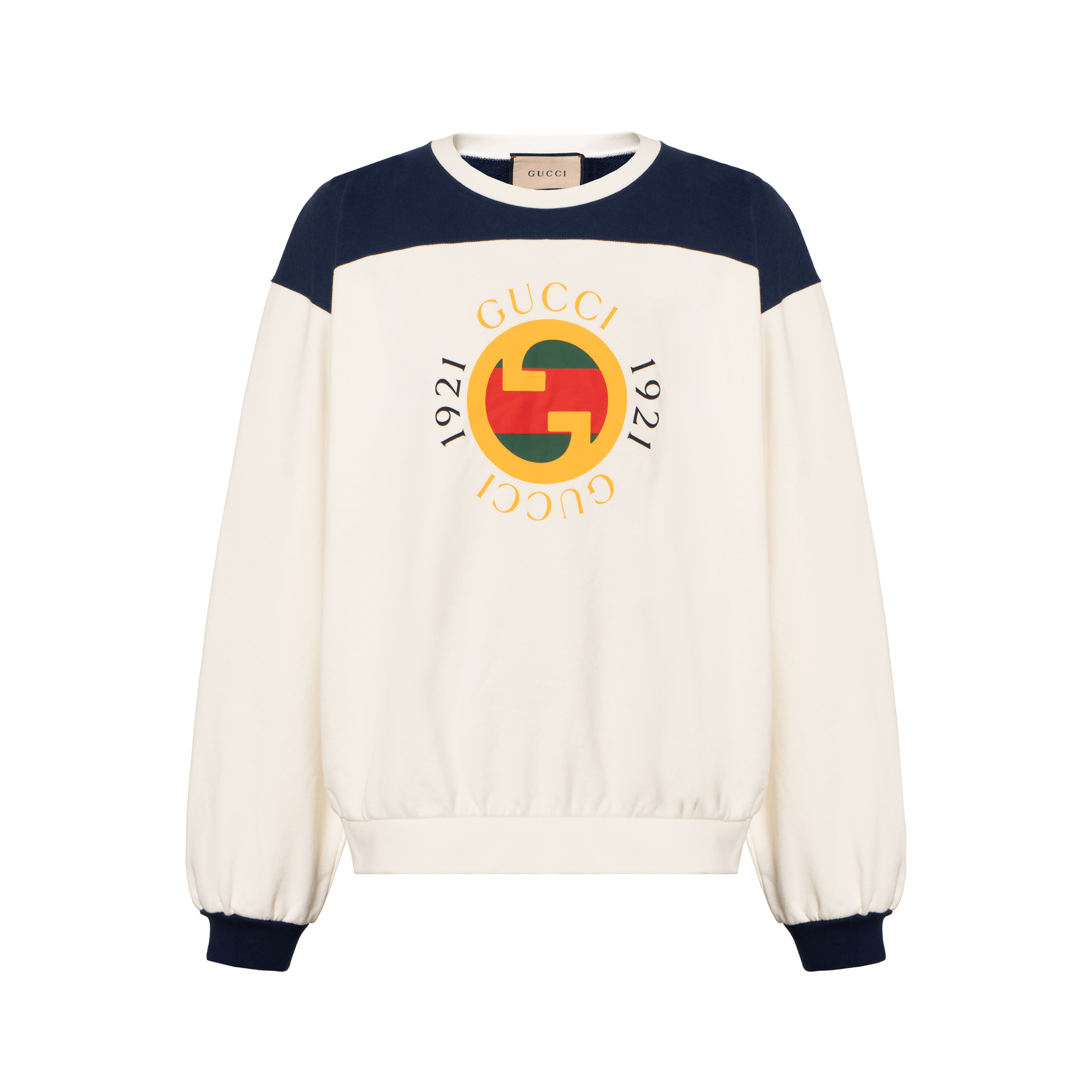 GUCCI/古驰 Gucci Cotton Jersey Sweatshirt