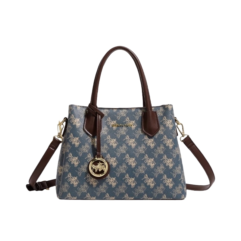 PESASRIE Tote Bag Blue