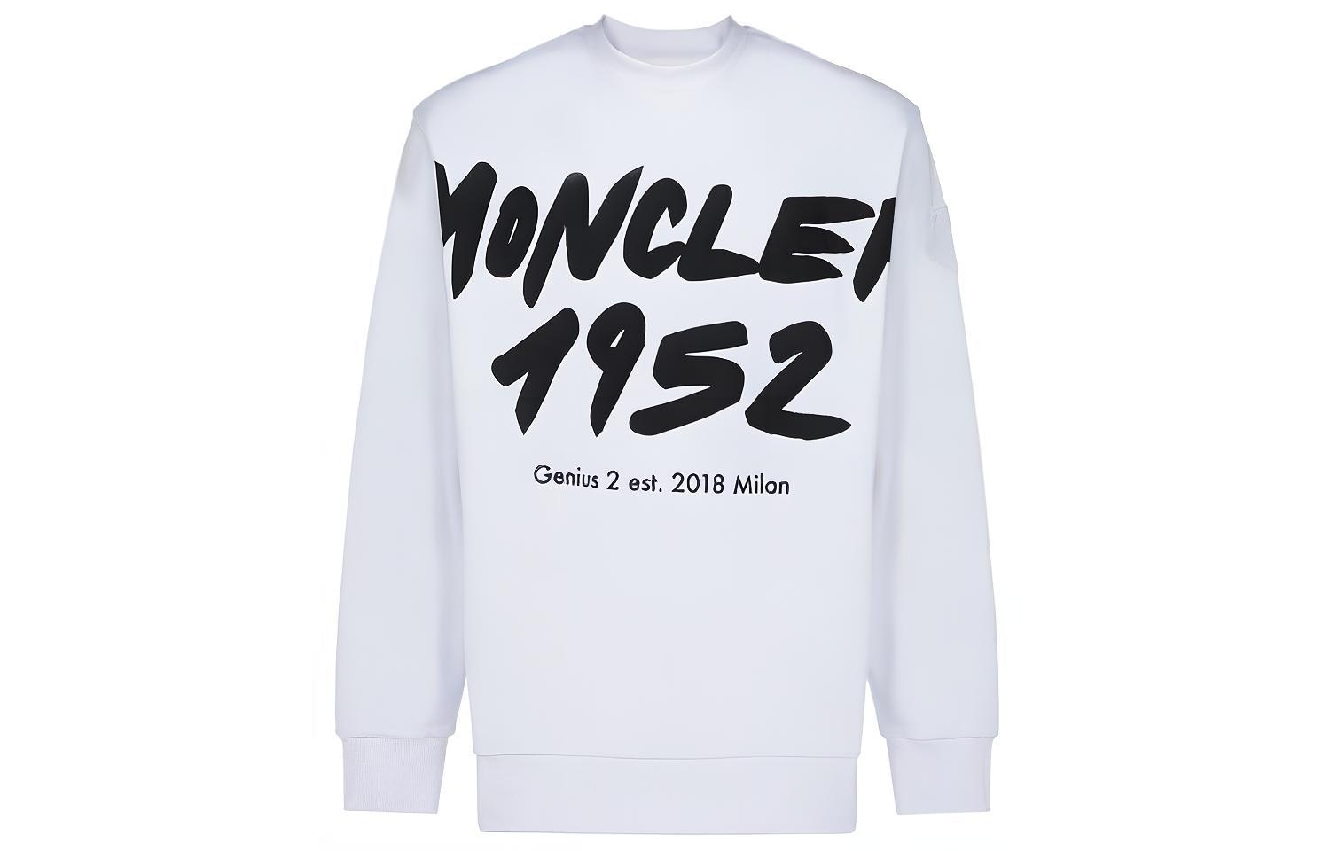 Худи MONCLER GENIUS SS22 Logo