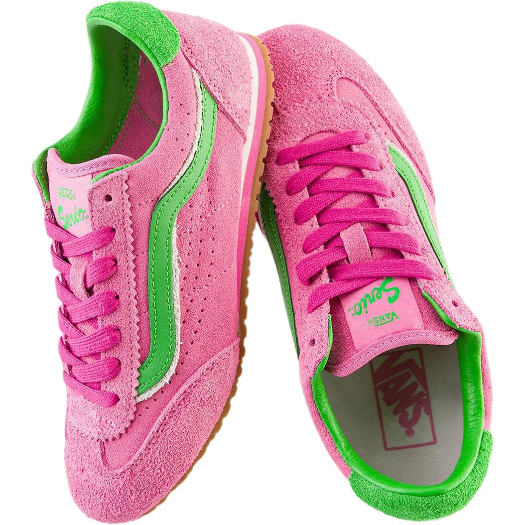 Vans Super Lowpro Pink — фото 9