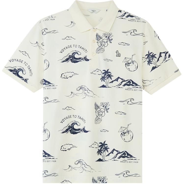 HAZZYS 哈吉斯 HAZZYS Polo