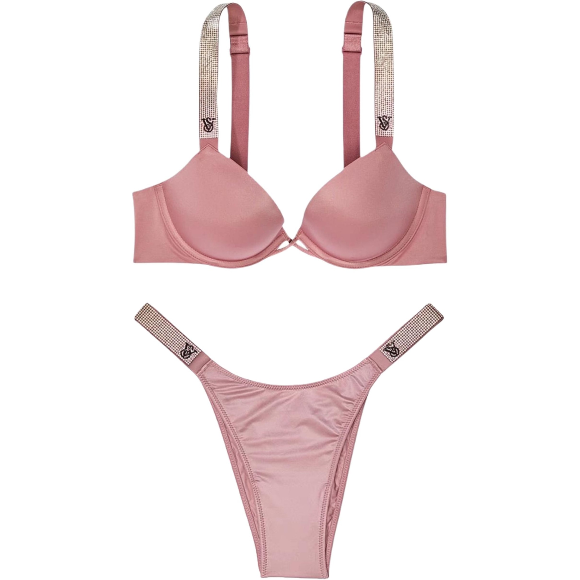 Victoria'S Secret V Letter Bra Set