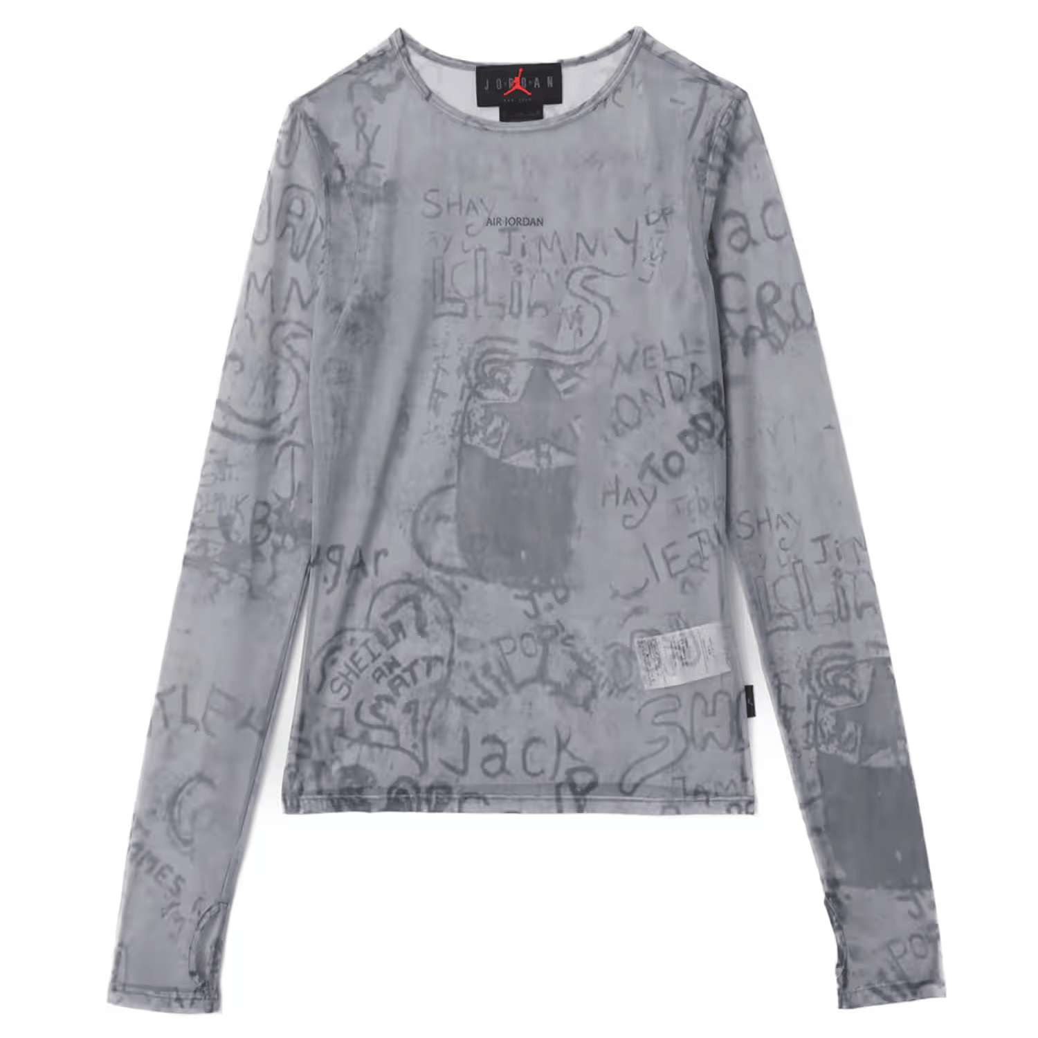 Футболка Jordan W Air JDN LS Top