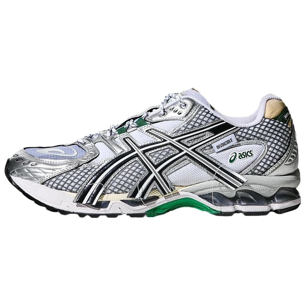 INVINCIBLE x Asics GEL-Nimbus 10.1 White Green