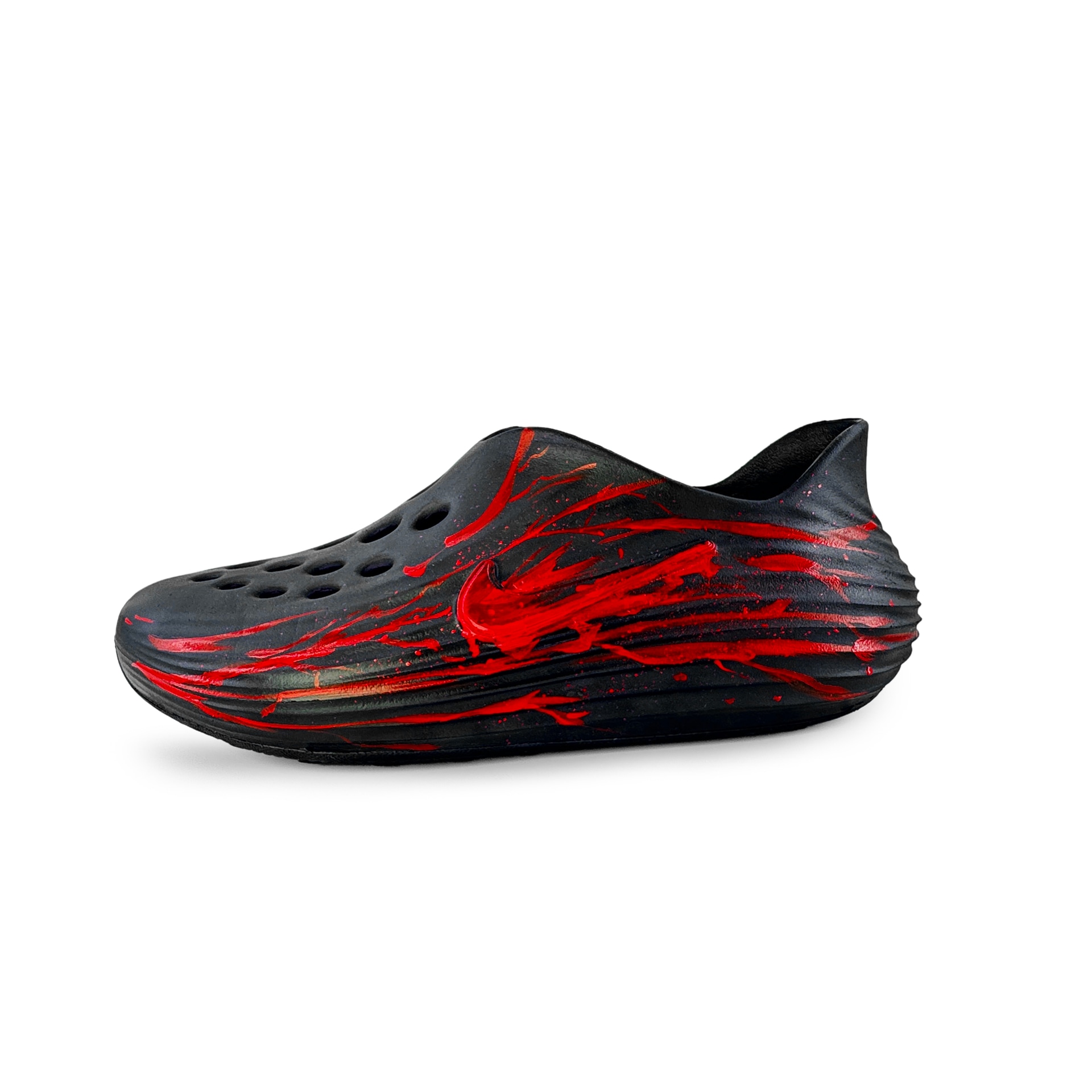 Nike ReactX Rejuven8 Black Red — фото 6