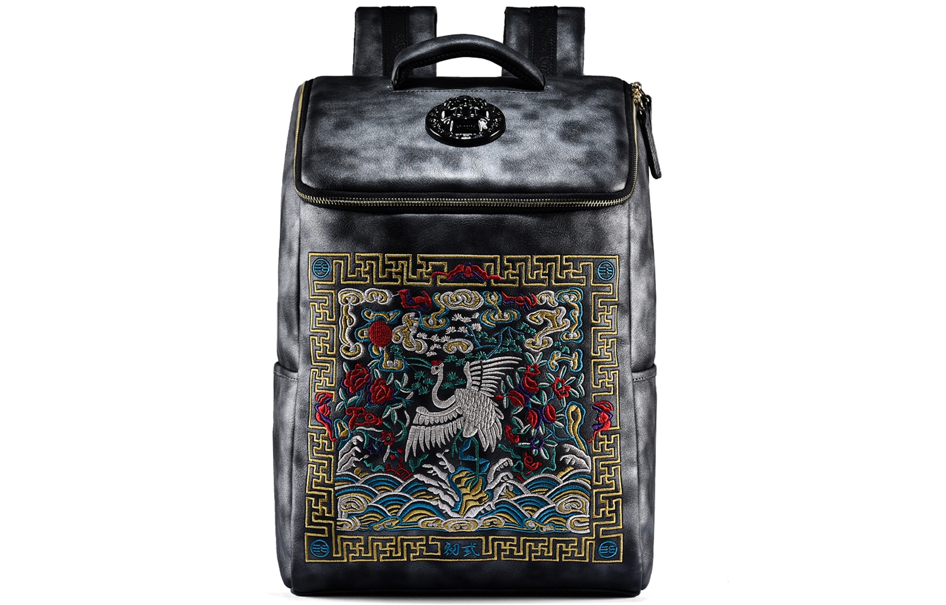 Рюкзак 初弎 ChuSanh Black Lion Backpack