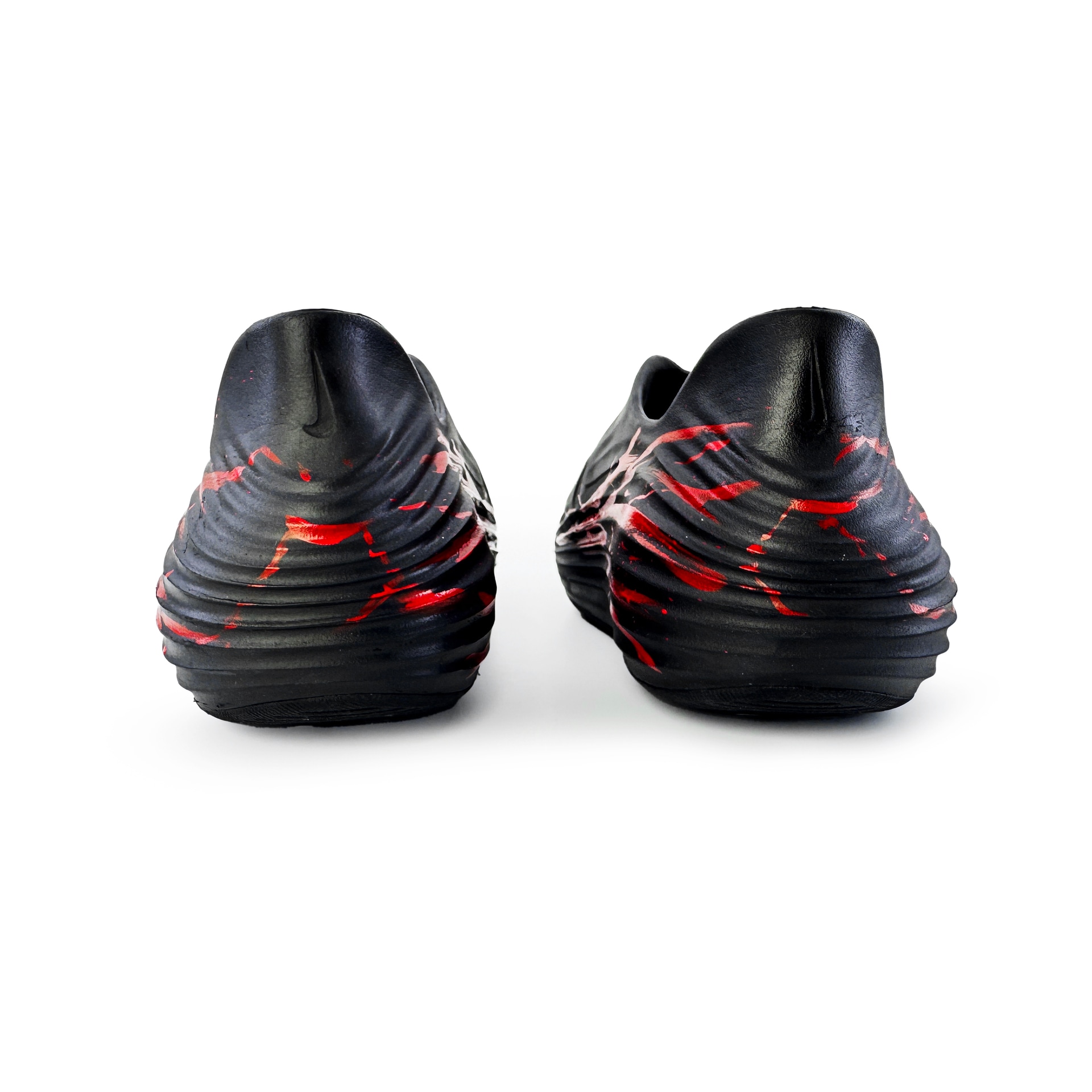 Nike ReactX Rejuven8 Black Red — фото 9