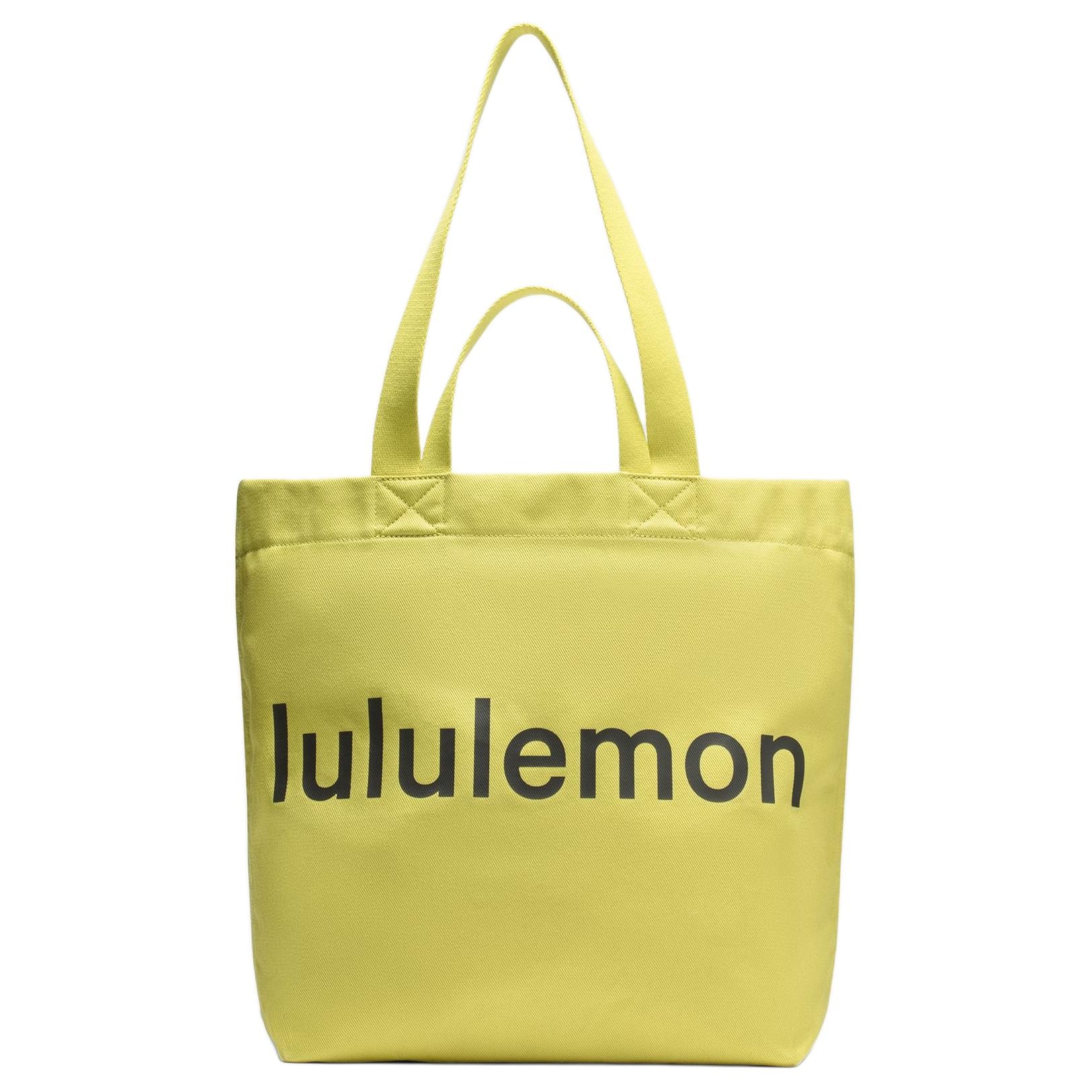 lululemon/露露乐蒙 Lululemon Double-Handle 17L Tote Bag Yellow
