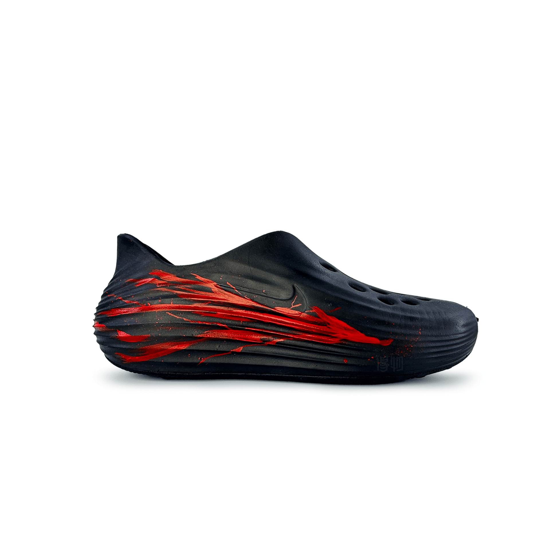 Nike ReactX Rejuven8 Black Red — фото 7