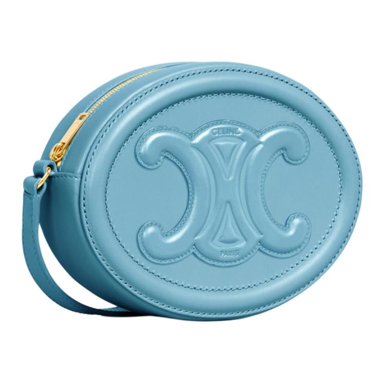 Celine Triomphe Denim Blue — фото 1